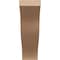 Ekena Millwork 5-inch W x 16-inch D x 16-inch H Funston Rough Cedar Woodgrain TimberThane Knee Brace, Primed BRCUR05X16X16FSTRCPR - alternate 4